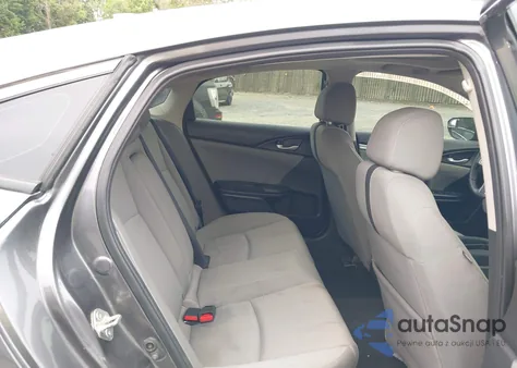 2018 Honda Civic Ex z USA, uszkodzony, nr VIN 2HGFC2F79JH595706